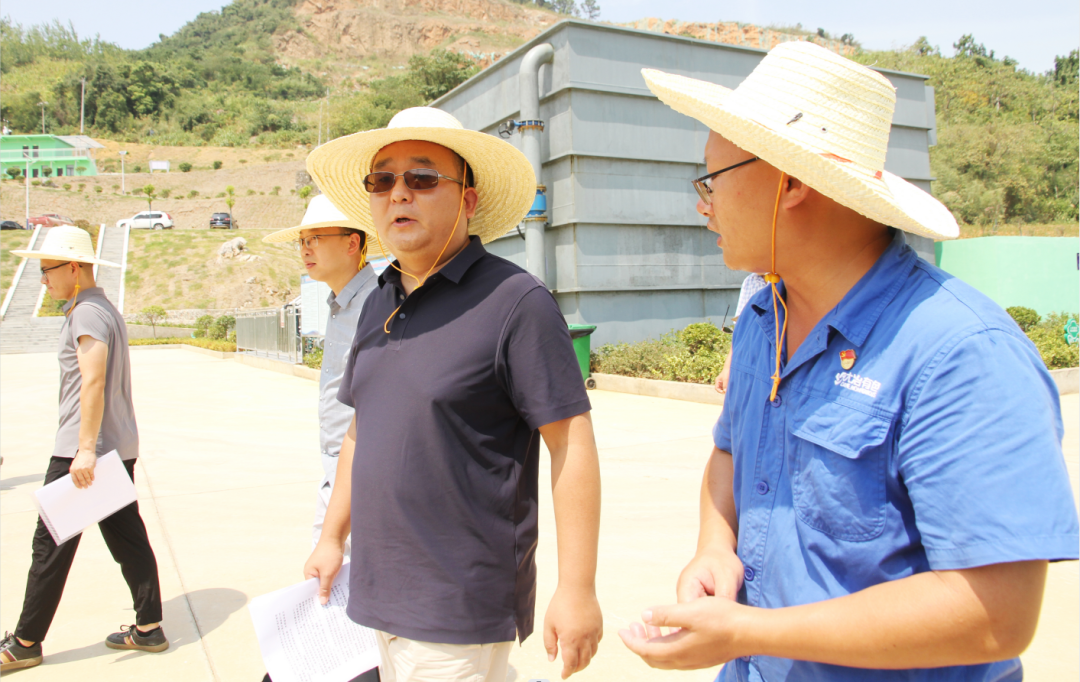 湖北省生態環境廳領導到中色大冶豐山銅礦開展執法檢查
