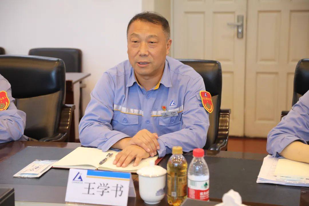 有研科技集团有限公司总经理熊柏青一行到中铝东轻访问