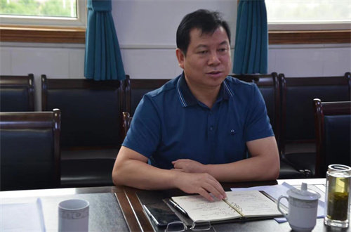 中条山集团吕仁杰到运输分公司调研指导工作