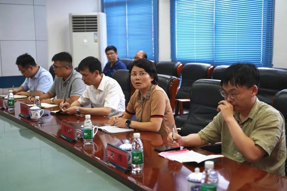 湖南有色产业投资集团调研组一行到江铜铅锌公司调研