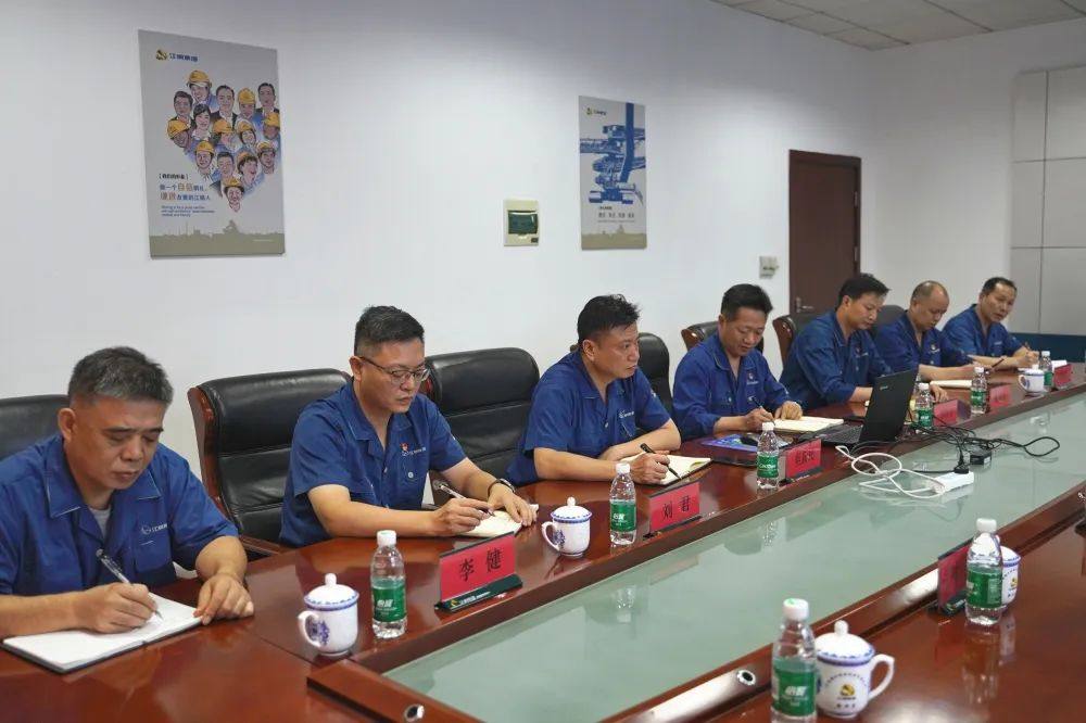 湖南有色产业投资集团调研组一行到江铜铅锌公司调研