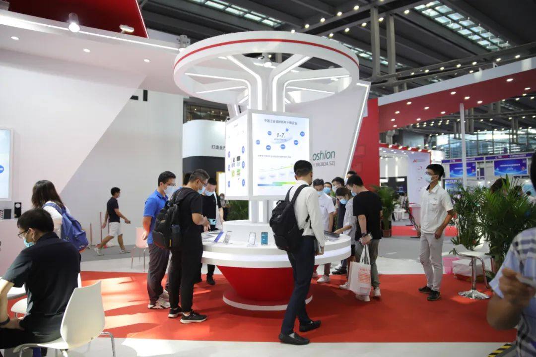 和胜股份亮相2022第十届中国电子信息博览会