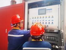 广西华磊动力厂圆满完成整流机组油风冷系统PLC控制程序优化