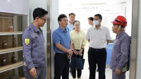 三门峡市总工会副主席赵敏调研东方希望渑池铝业
