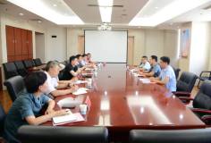 阳城企业集团客人到访河南中美铝业有限公司
