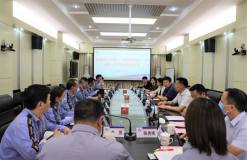 国电投远达环保一行到云铝股份座谈