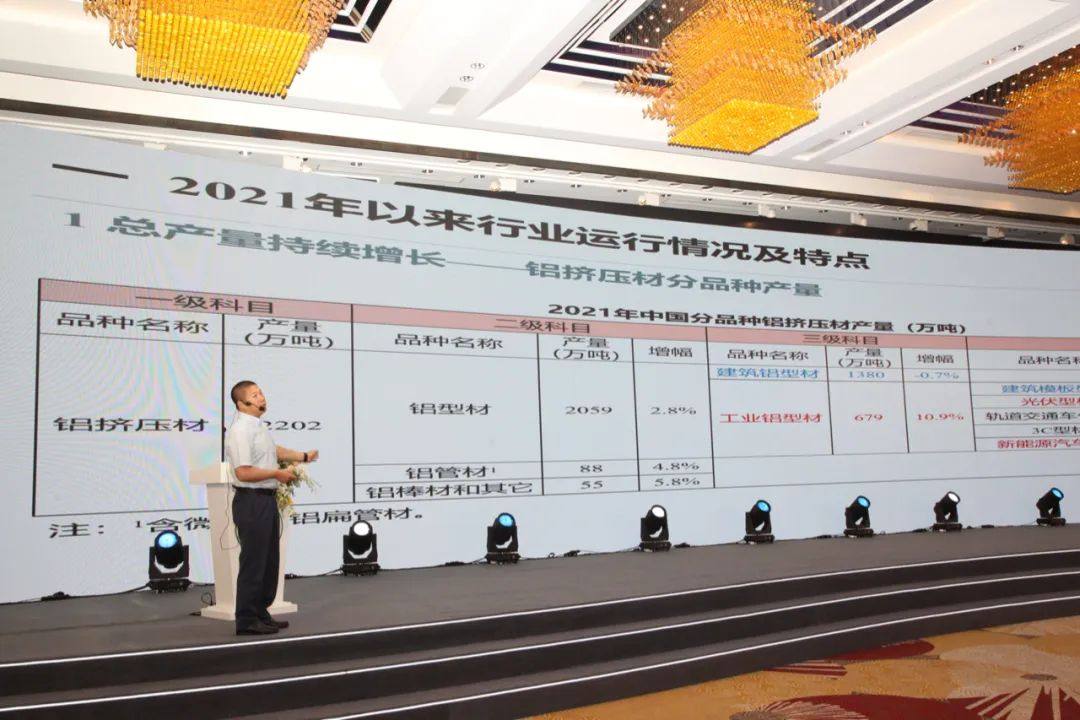 范顺科：中国铝加工产业沿着高质量发展之路赓续前行
