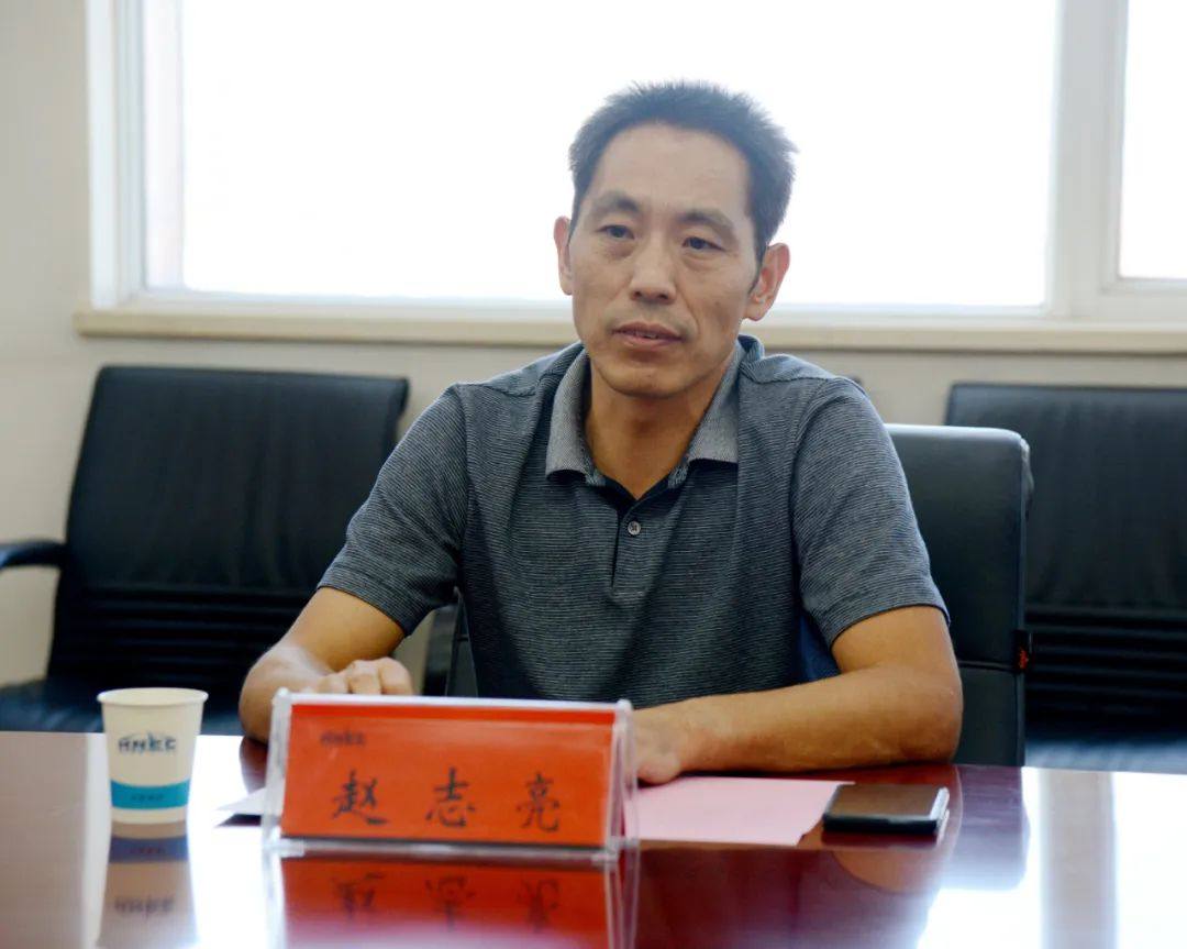 阳城企业集团客人到访河南中美铝业有限公司