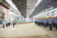中铝西北铝举行16吨熔铸生产线技术改造项目开工仪式