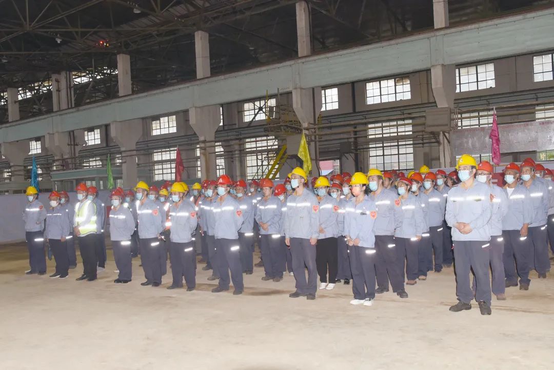 中鋁西北鋁舉行16噸熔鑄生產線技術改造項目開工儀式
