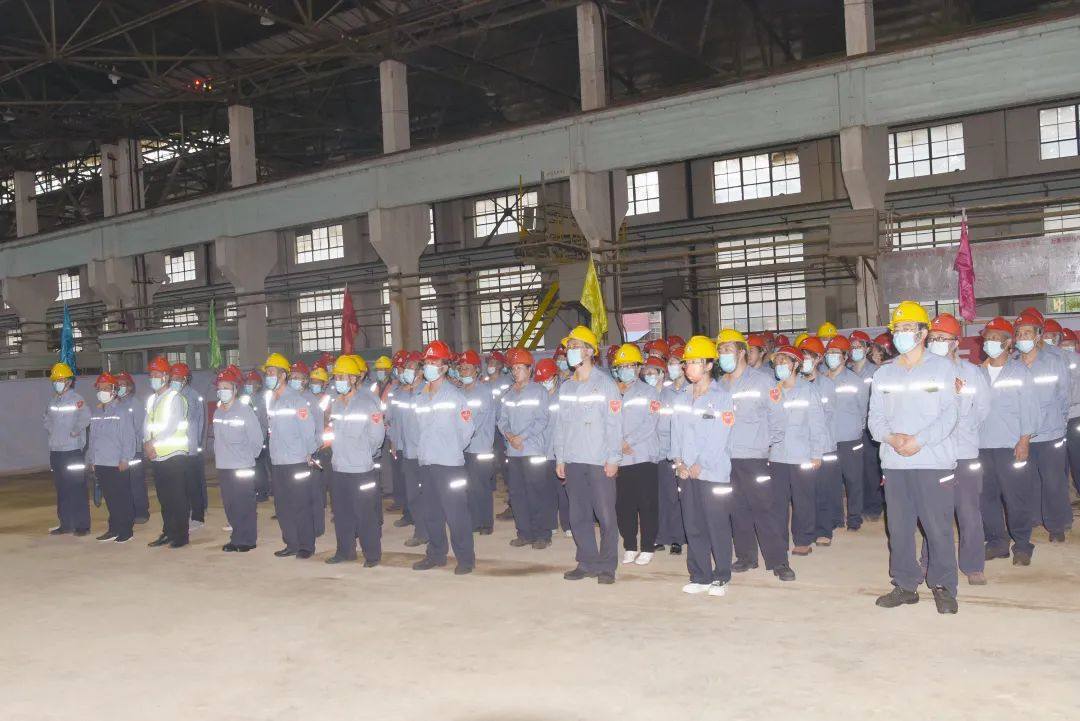 中铝西北铝举行16吨熔铸生产线技术改造项目开工仪式