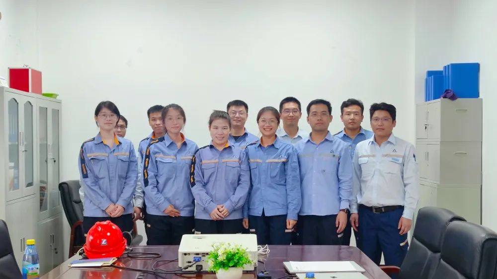中铜东南铜业公司市场营销中心与电解厂开展互学互促活动