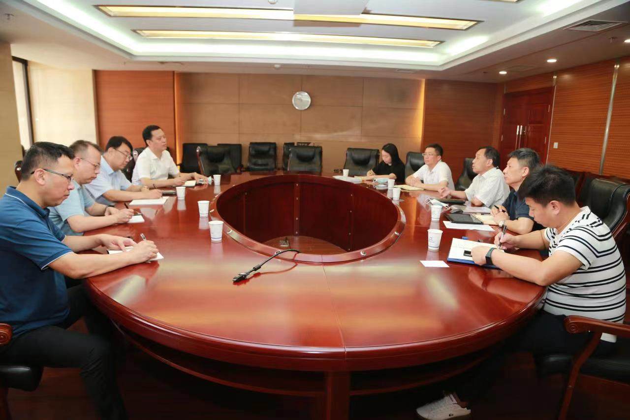 中条山集团魏迎辉一行拜访中国有色金属工业协会