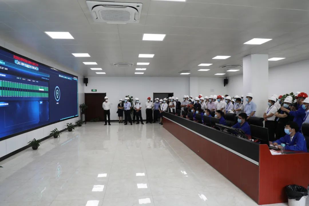 雲南省2022年度“5G+工業互聯網”現場會實地調研在雲南神火進行