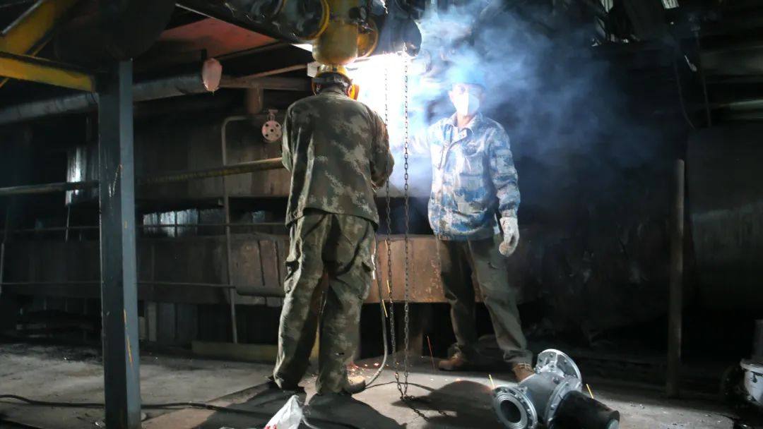 葫芦岛有色旋涡炉系统燃用天然气试验获得成功
