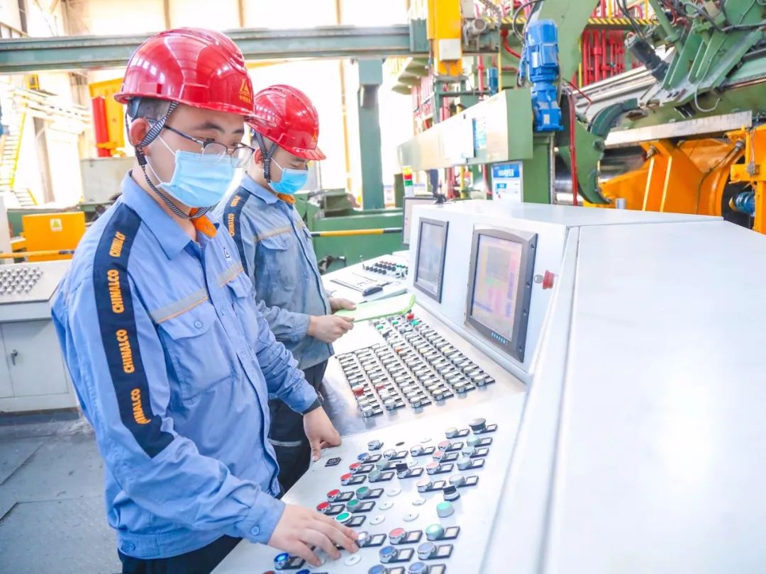 中鋁東輕特材公司HK工區管材生產能力取得新突破