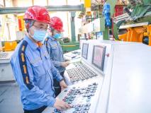 中铝东轻特材公司HK工区管材生产能力取得新突破