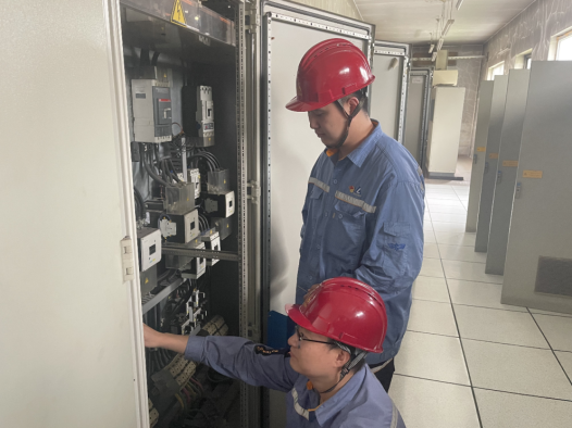 中铝东轻中厚板厂系统组高温季小改小革纪实