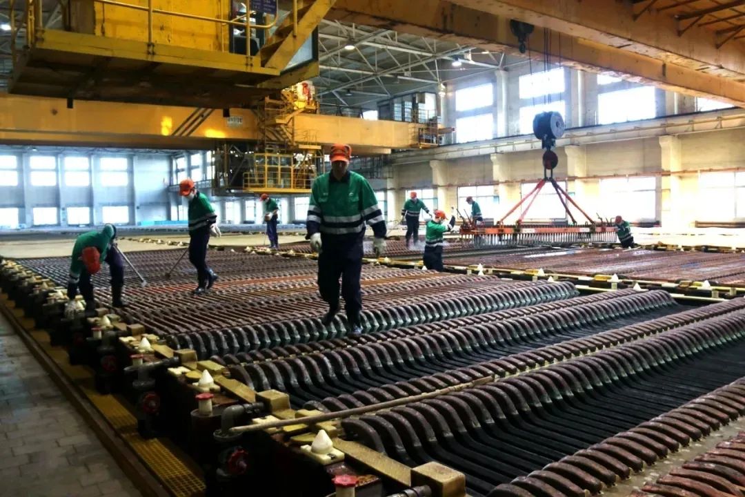 金川铜业有限公司开展岗位职工技能素质大提升活动侧记