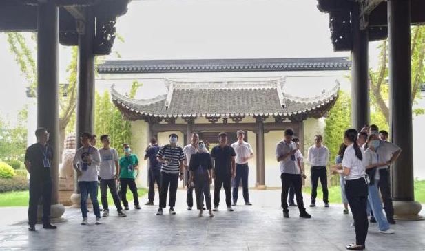 广联达数字采购专委会 中亿丰罗普斯金高层游学交流会圆满成功