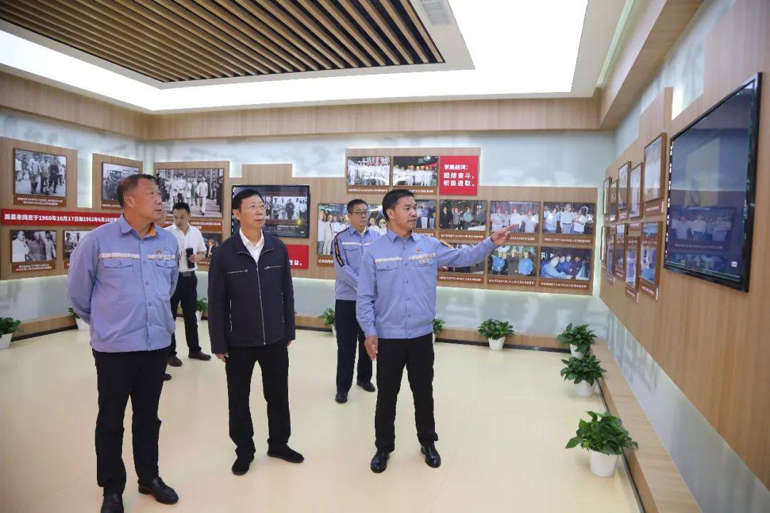 中铝高端制造股份有限公司监事会主席蒋鹏到中铝东轻调研