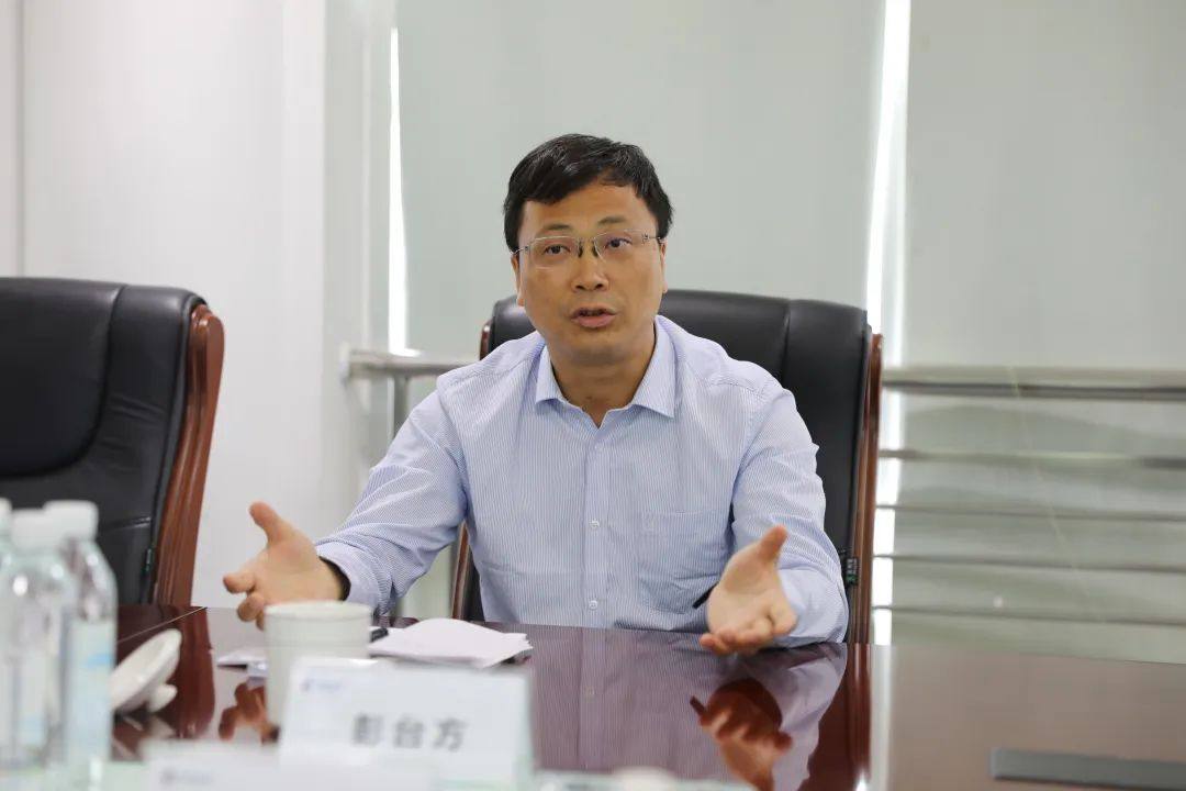 彭台方一行到宁东铝业分公司调研