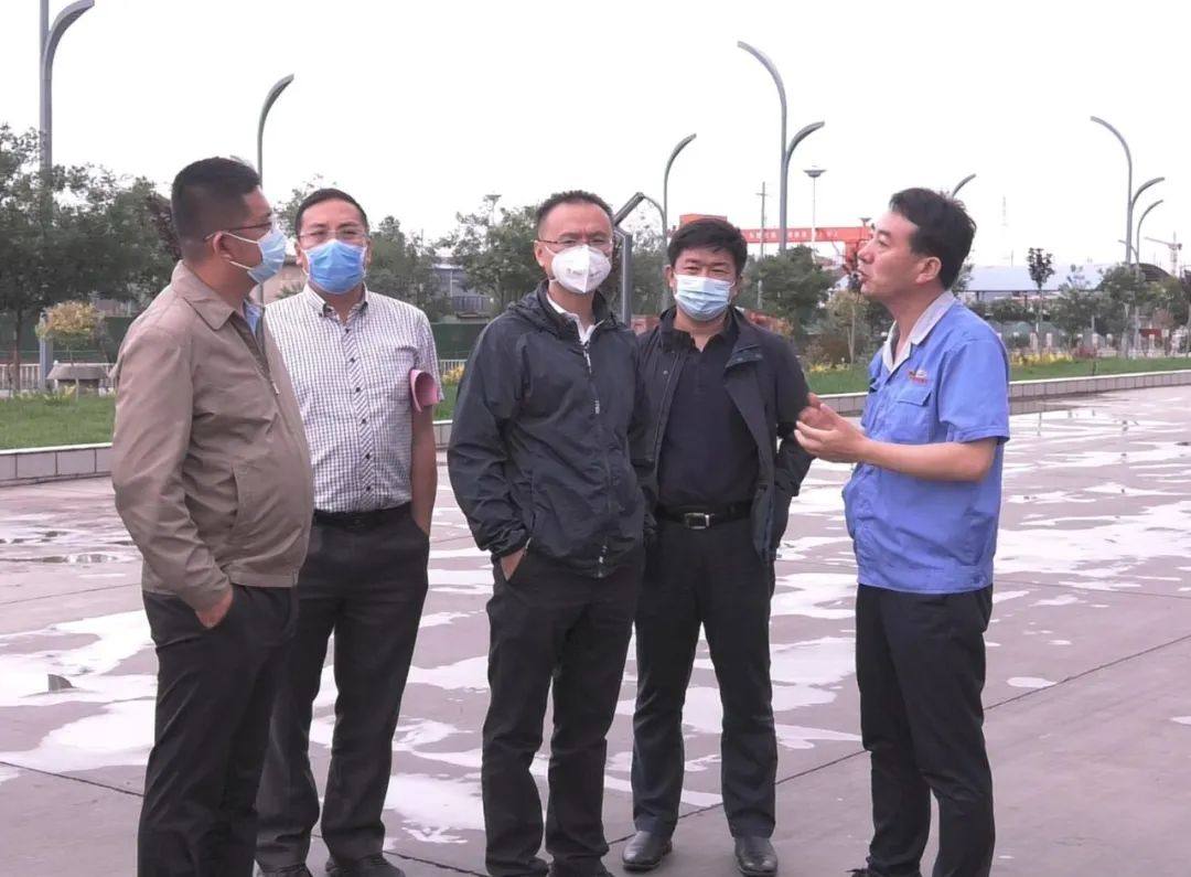 國家第四批多式聯運示範工程實地審核專家組到白銀集團實地審查