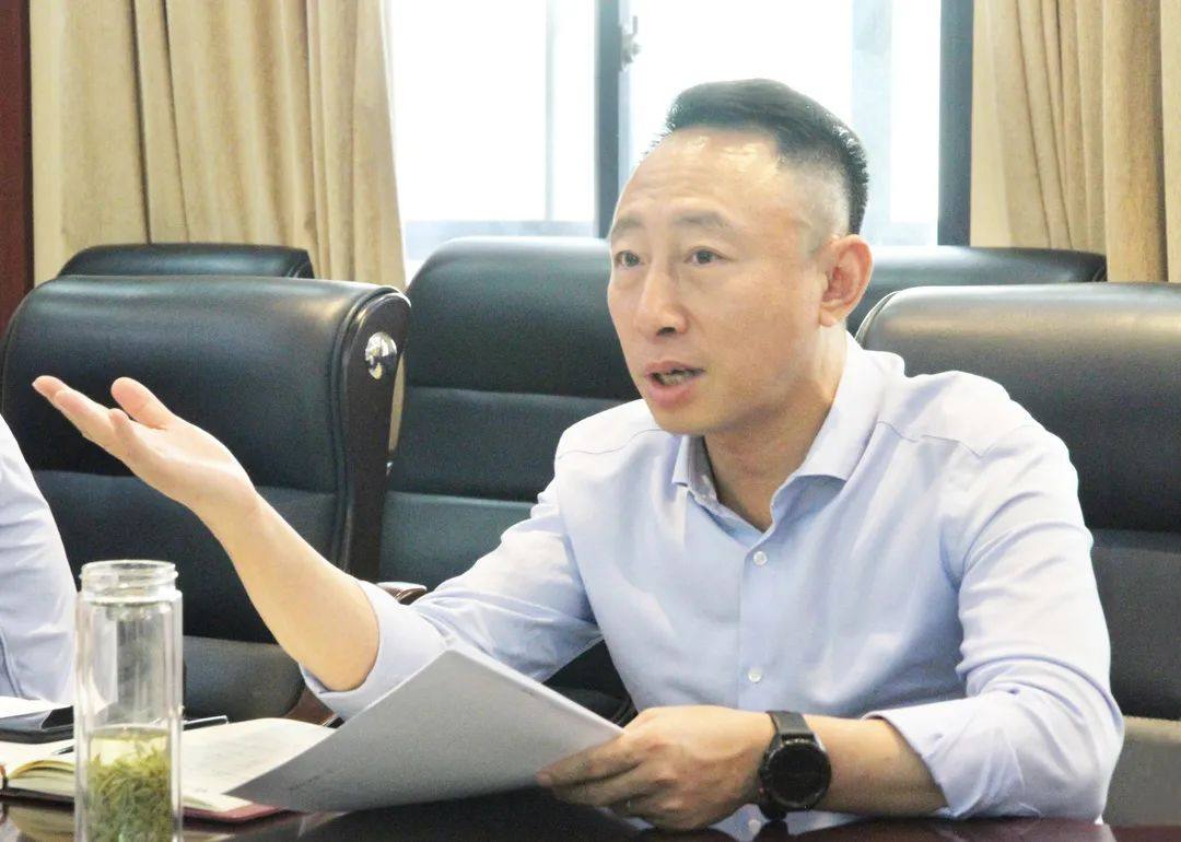 中色大冶王焱到丰山铜矿现场办公