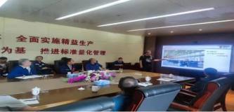 青鑫炭素有限公司到青海百河铝业产品推介与技术交流