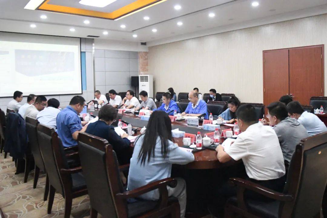 國家第四批多式聯運示範工程實地審核專家組到白銀集團實地審查