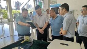 國家電投鋁電公司吳克明到日新科技、三一重能考察