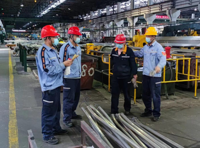 中铝西北铝精整制造部做好生产生活服务保障