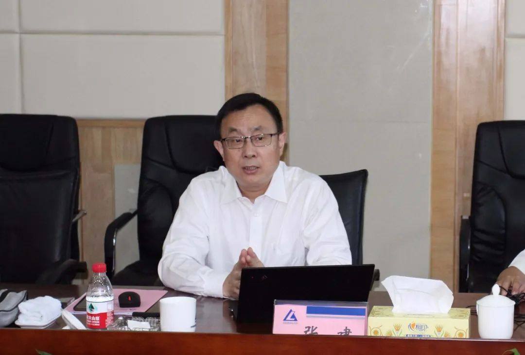 中铝国际财务总监张建到贵阳铝镁院调研