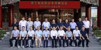 首届中国骨干氧化铝企业高峰论坛在太原召开  会议达成五项共识