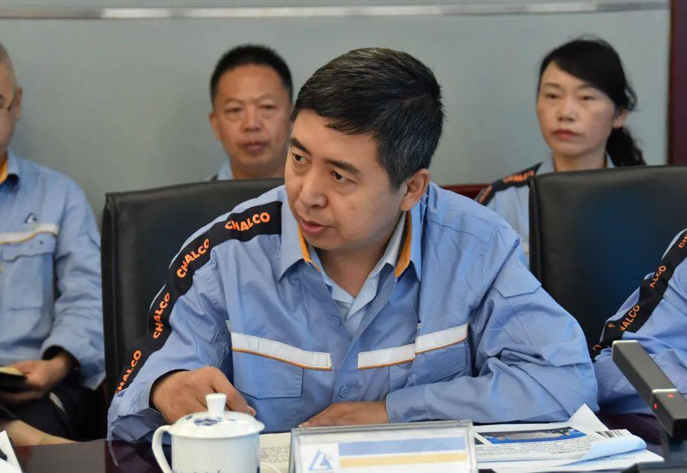 国务院国资委矿山领域安全环保专项整治督导组在中铝贵州分公司督导