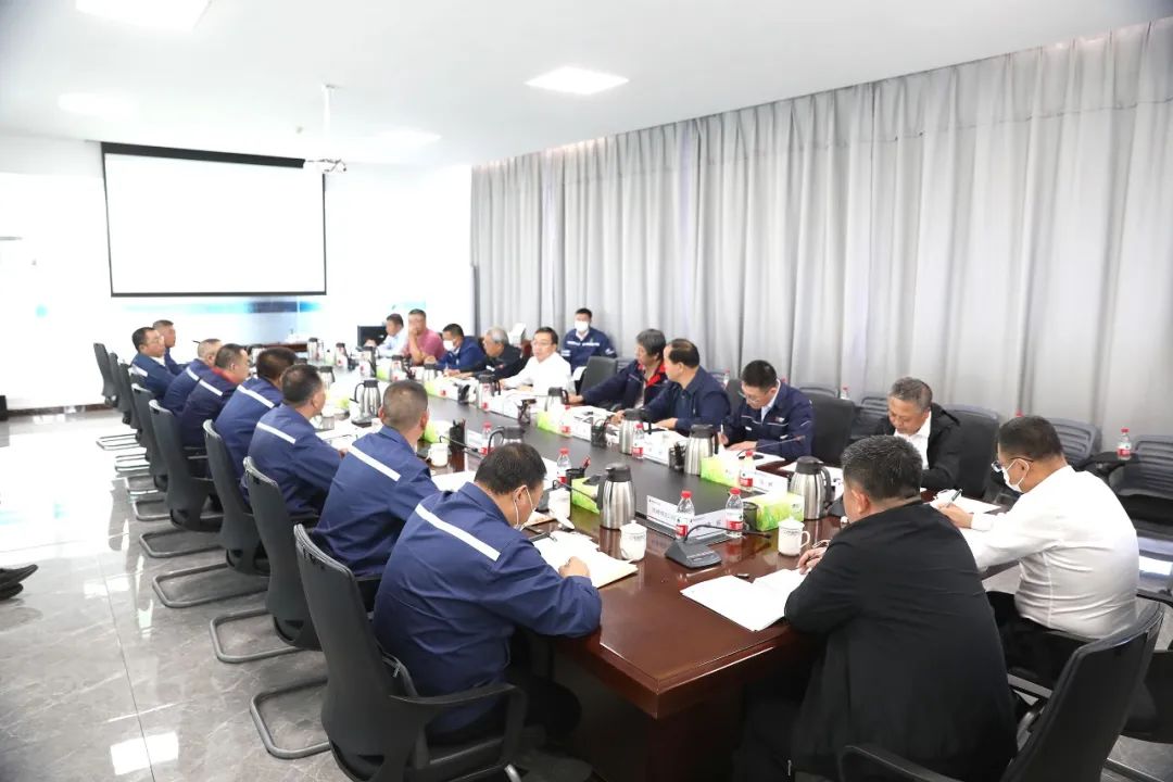内蒙古公司召开白音华铝电公司项目启动现场协调会