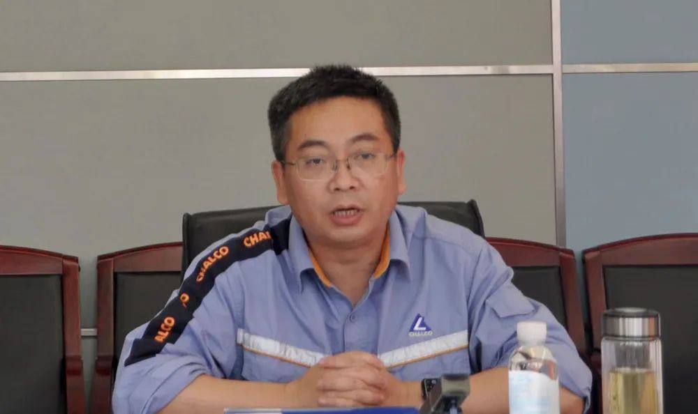 贵州省信访工作联席会议第八督察组到贵州铝厂有限责任公司检查