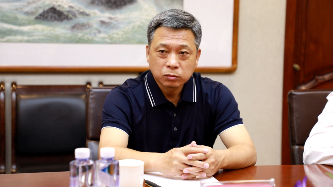 建昌縣委書記張祥波  縣長趙宜洋到宏躍集團調研