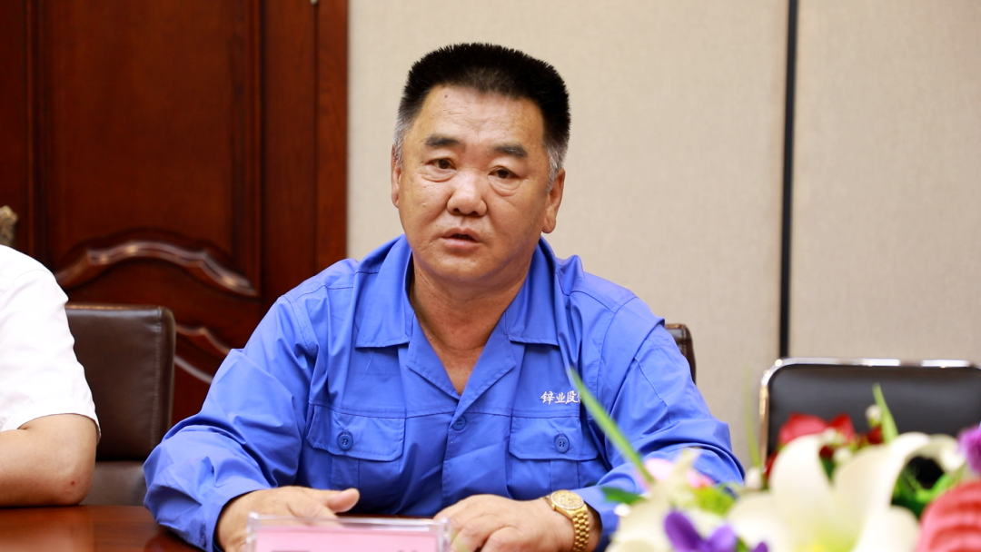 建昌縣委書記張祥波  縣長趙宜洋到宏躍集團調研