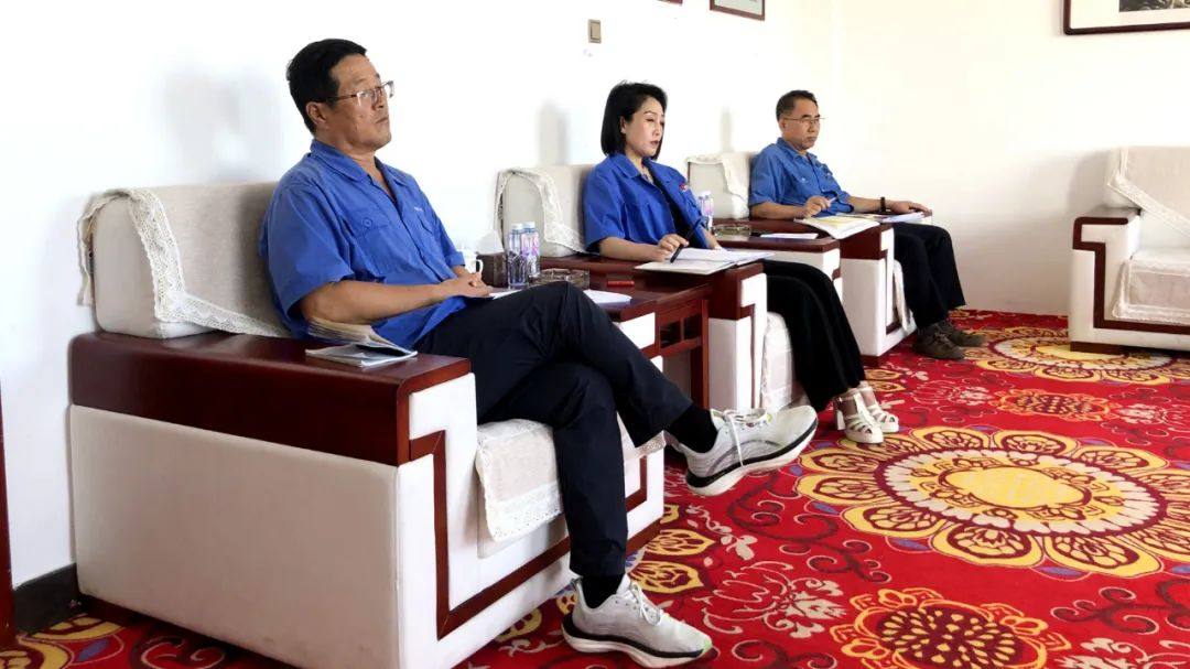 龍港區社會保障服務中心就實訓基地建設方案到葫蘆島有色調研