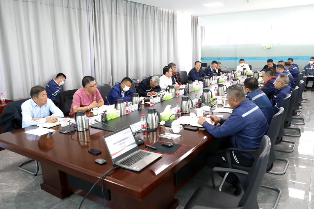 內蒙古公司召開白音華鋁電公司項目啓動現場協調會