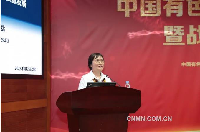 中国有色集团成功举办科技创新研讨会暨战略合作签约仪式