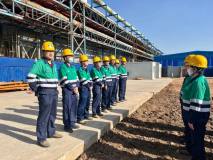 金川銅業有限公司銅陽極泥火法系統技術提升改造項目舉行開工儀式