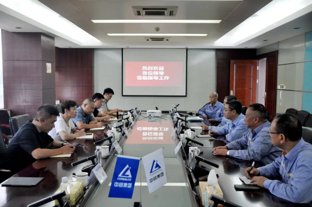 国务院安委会督导帮扶消防专项组到贵铝开展督导帮扶