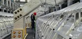 廣西華磊新材料電解鋁廠開展電解槽接地電壓安全隱患排查