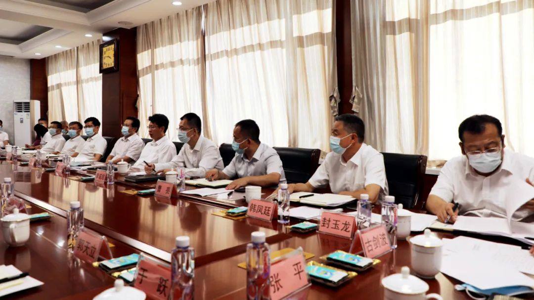 市委副书记、市长何志勇到葫芦岛有色调研