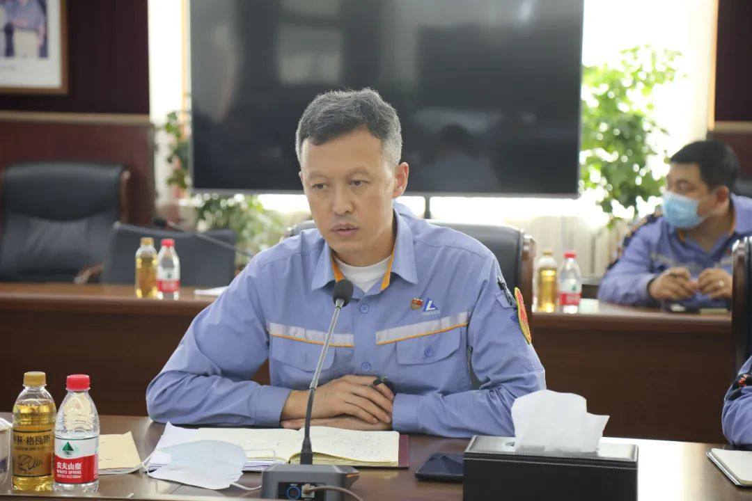中铝东轻召开2022年夯实生产现场5S基础管理专项行动启动会