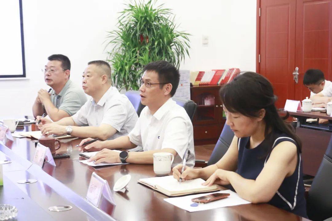 北部湾港集团副总经理马正国到华锡集团调研