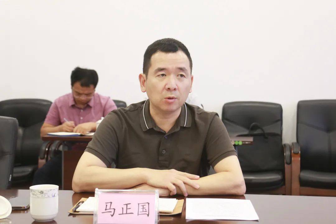 北部湾港集团副总经理马正国到华锡集团调研