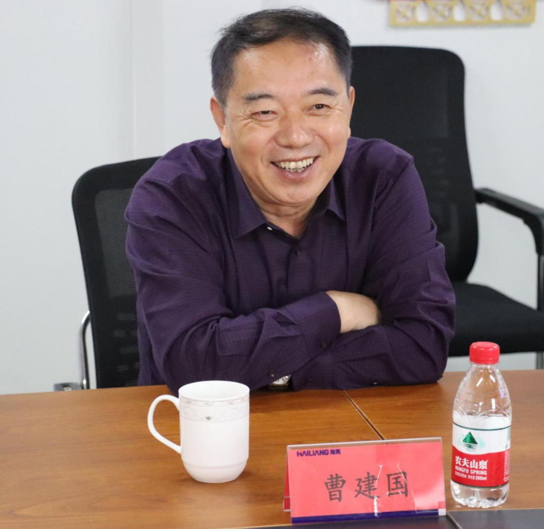 中国农业银行甘肃省分行党委书记、行长姜海洋一行调研海亮新材铜箔项目